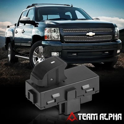 Interruptor de control de ventana eléctrica Fit 2005-2015 Acadia/Relé [puerta delantera derecha/trasera L+R] Foto 1 de 4