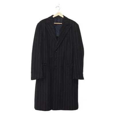 Auténtico abrigo para hombre ARMANI COLLEZIONI - negro gris Foto 1 de 4