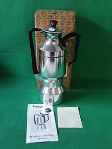 CAFFETTIERA THERMOS LA SIGNORA 9 TZ MEAZZA & MASCIADRI SCATOLA ISTRUZIONI. DE10 - Picture 1 of 11