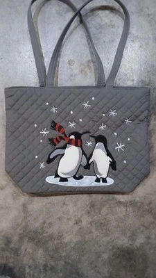 Vera Bradley刺绣手提包 漂亮 — 第 1/4 张图片