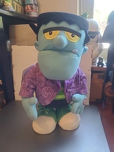 Hallmark Halloween Frankenstein Sings  Monster Mash  Trick Treat Animated - Picture 1 of 4