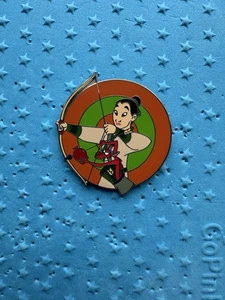 2025 Disney Parks Magical Marksmen Mystery Pin - Mulan - Picture 1 of 2