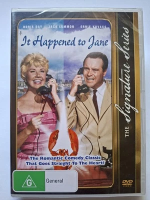 It Happened To Jane : Doris Day [Region 4 DVD] Brand New & Sealed, FREE FastPost - image 1 of 4