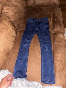 girls jeans size 8 blue - Picture 1 of 6
