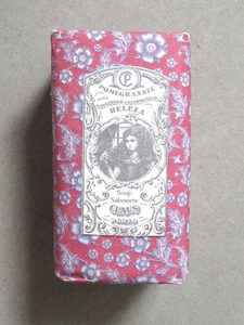 Claus Porto sapone al melograno specchio 1,8 oz made in Portugal nuovo - Foto 1 di 2