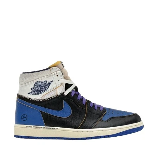 Fragment x Union LA x Jordan 1 Retro OG High Sport Royal