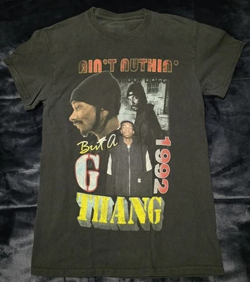 Camiseta 1992 Aint Nothin But A G Thang -- Reimpresión -- Talla pequeña Foto 1 de 4