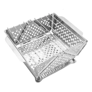 Collapsible Kitchen Colander and Storage Basket for Efficient Food Preparation - Picture 1 of 8