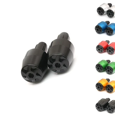 For Kawasaki Z1000 03-08 07 06 05 04 BeyBlade Bar Ends Replacement Black — 第 1/4 张图片
