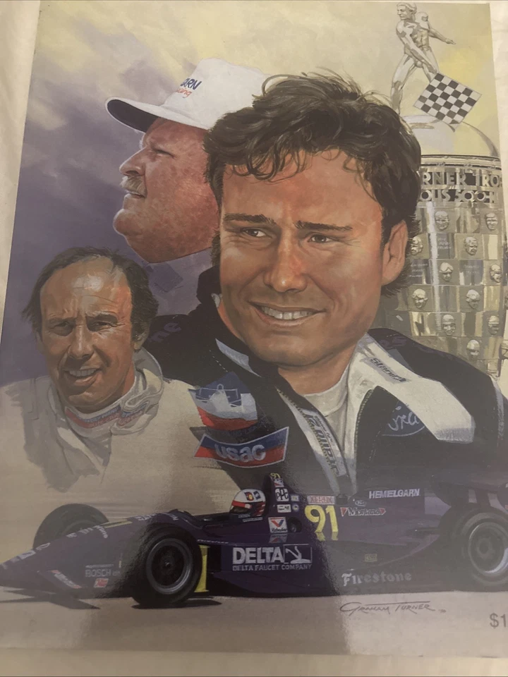 1996 Indianapolis 500 Mile Race Yearbook - Image 1 of 4