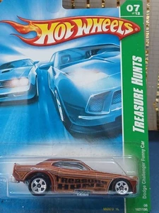 DODGE CHALLENGER FUNNY CAR Hot Wheels TREASURE HUNTS 07/12 SEALED 167/196 - Bild 1 von 7