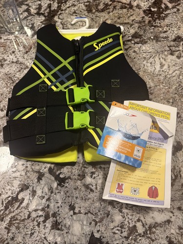 SPEEDO Youth Neoprene Floatation Device 50-90 Pounds New w/Tags | eBay