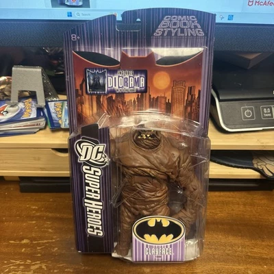 Mattel 2007 DC Super Heroes Clayface The Batman S3 Select Sculpt Series Foto 1 de 4