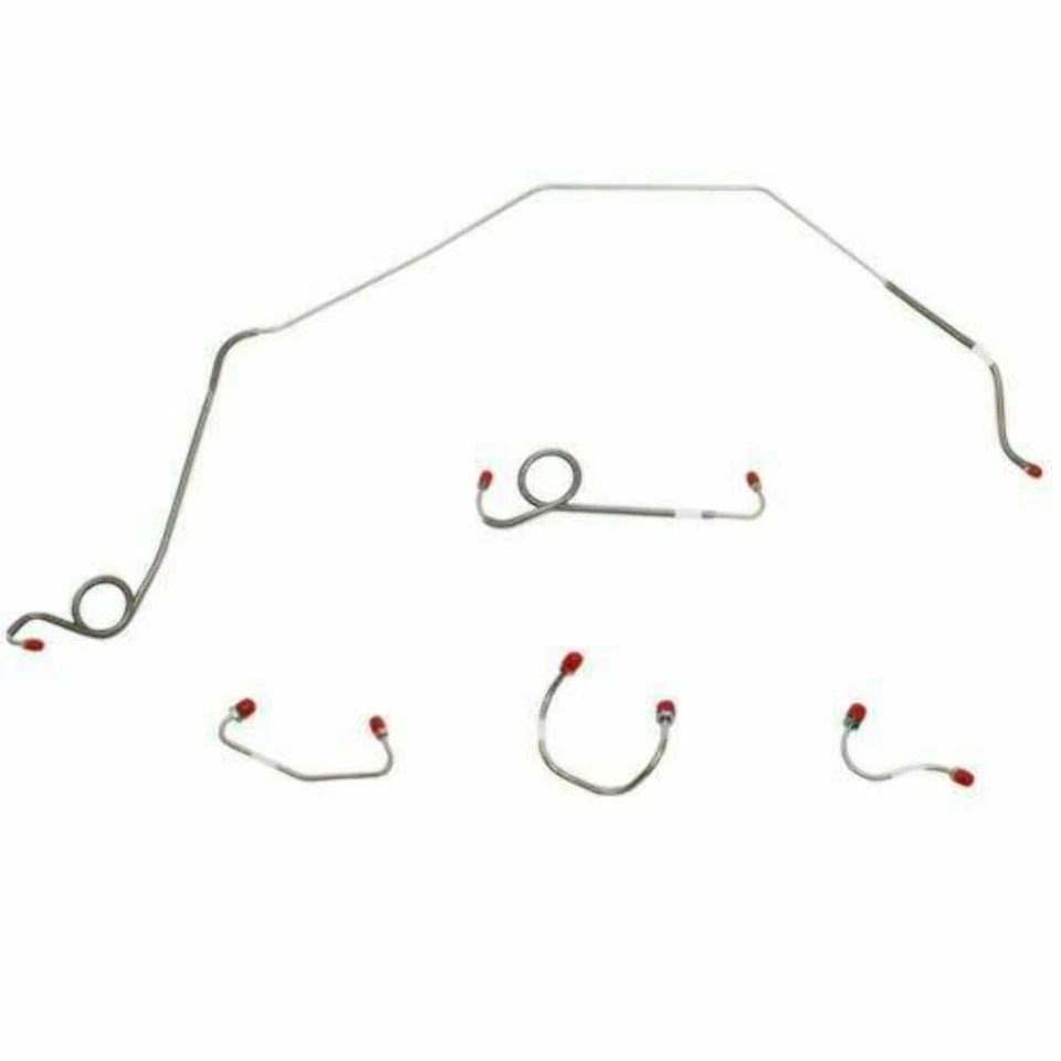 Front Brake Line Kit Fits Chevrolet Nova 1969 w/ Power DiscBrakes-FKT6905SS - Изображение 1 из 1