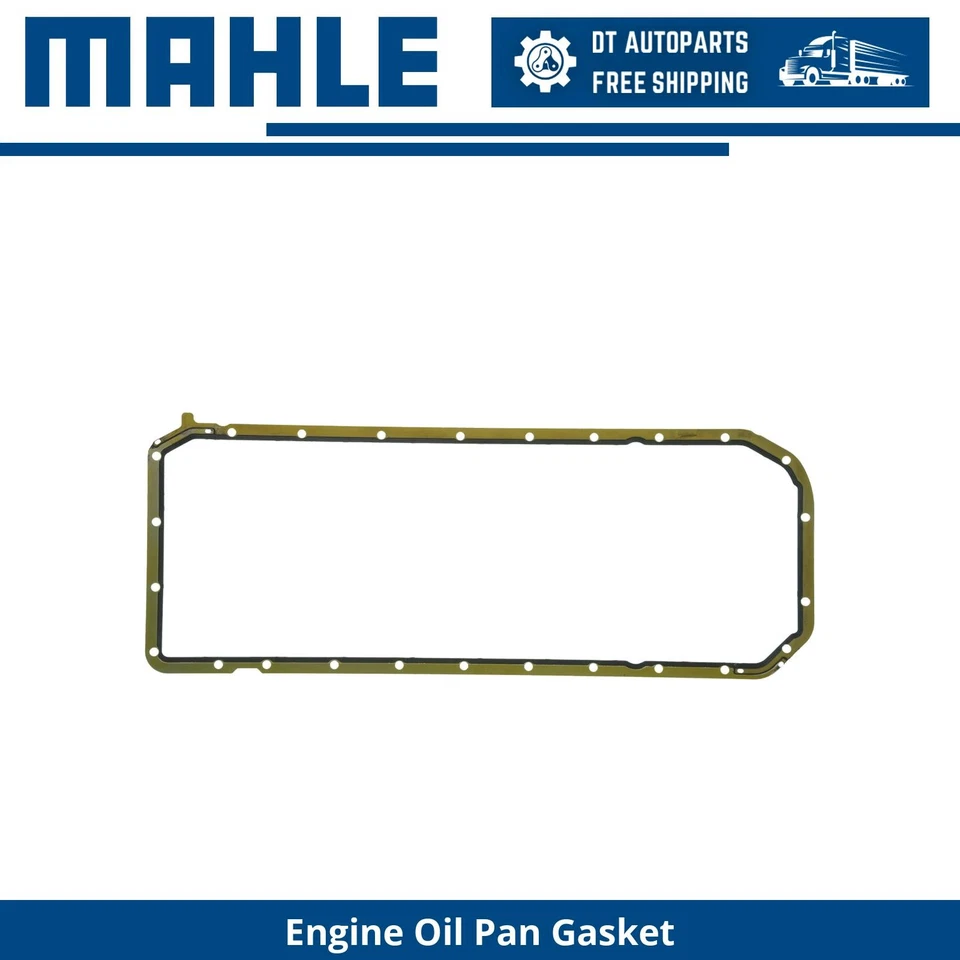 Прокладка масляного поддона двигателя Mahle 2002 2003 2004 для 2001-2005 BMW 330xi 3,0 л L6 - Изображение 1 из 1