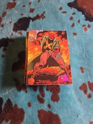 JUEGO COMPLETO DE CARTAS COLECCIONABLES FLEER/SKYBOX "MARVEL VS WILD STORM" 1997  Foto 1 de 3