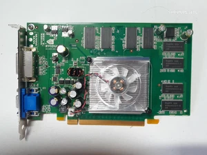 NVIDIA QUADRO FX 540 128 MB PCI-E VGA DVI PCI-e graphics card - Picture 1 of 6