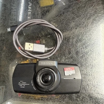 Insignia ns-ctidc8 Dash Cam Full 1080p 1080 p Free Shipping - Image 1 of 4
