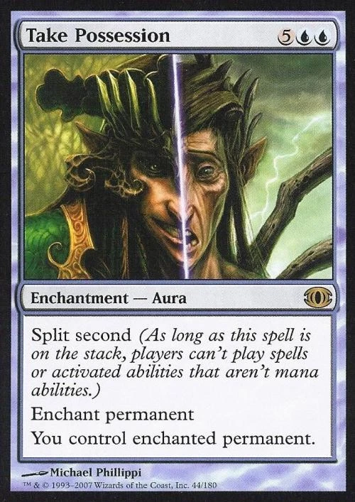 Take Possession - Medium Play MTG Futuresight - Image 1 of 1