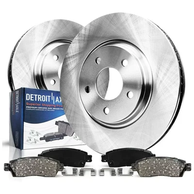 底特律轴前盘式制动转子陶瓷刹车片适用于雪佛兰奥兰多 — 第 1/4 张图片