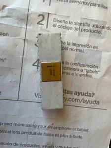 Intel C8080A 40 Pin Dip Ceramic Gold CPU - Photo 1/2
