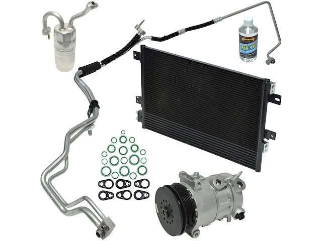 Kit de compressor A/C 12BMXG24 para Chrysler 200 2013 2012 2011 2014 - Imagem 1 de 1