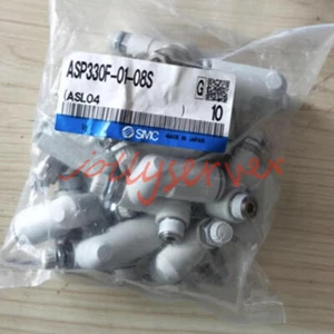 1PZ Nuova Valvola Regolazione Velocità SMC ASP330F-01-08S - Foto 1 di 1