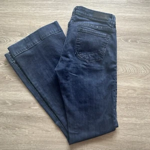 Rock & Roll Cowgirl Jeans Womens 32x36 Low Rise Flare Trouser Stretch Western - Picture 1 of 11