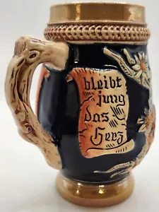 Cerveza alemana Stein, tiene algunas grietas, dice Alemania en la parte inferior - Imagen 1 de 11