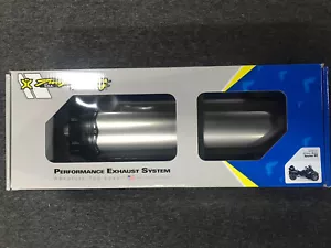 TWO BROTHERS TITANIUM Slip On Muffler Exhaust CAN-AM SPYDER RT 2010 2011 2012 - Picture 1 of 6