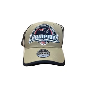 Gorra Reebok New England Patriots Super Bowl 39 XXXIX Champions vestuario - Imagen 1 de 6