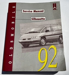 Oldsmobile Silhouette 1992 manual de servicio de fábrica manual de tienda de General Motors - Imagen 1 de 6