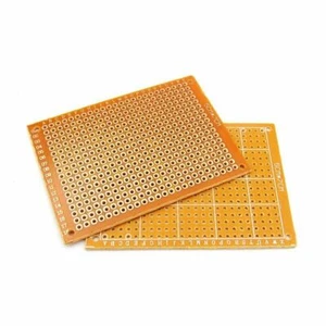 5pcs 5x7cm Perfboard DIY Prototype Paper for Soldering Electronics - Picture 1 of 3