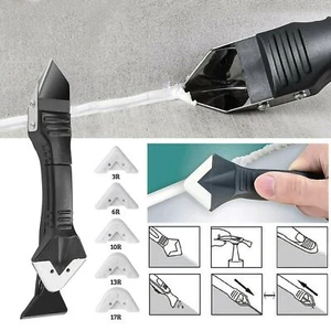 3-in-1 Silikonentferner und Silikonfugenwerkzeug Silikon Verstemmen werkzeug  DE - Bild 1 von 11