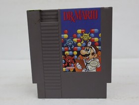 Dr. Mario (NES, 1990) Cart Only