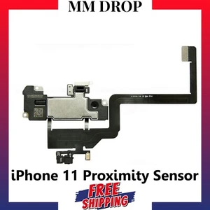 For iPhone 11 Earpiece Speaker & Proximity Sensor Flex Cable Replacement - UK - Picture 1 of 1