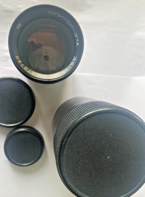 Jupiter 37a lens 135mm f3,5 M42 Digital DSLR Manual Portrait Vintage Soviet USSR - Image 1 of 4
