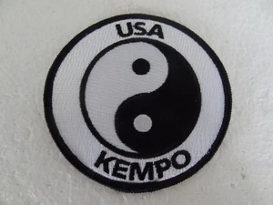 KEMPO USA. Parche de artes marciales. - Imagen 1 de 3