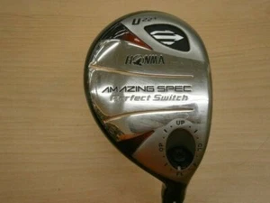 HONMA AMAZING SPEC Perfect Switch Loft-22 SR-flex UT Utility Golf Club - Picture 1 of 5
