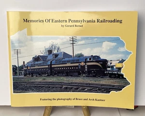 Memories Eastern Pennsylvania Railroading Gerard Bennet - Picture 1 of 2