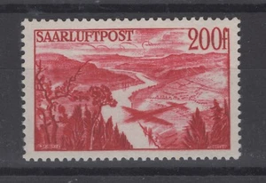 (WH22604) SAARLAND 1948, MI 254 AIRMAIL, MNH, CV €36, SEE SCANS - Picture 1 of 2