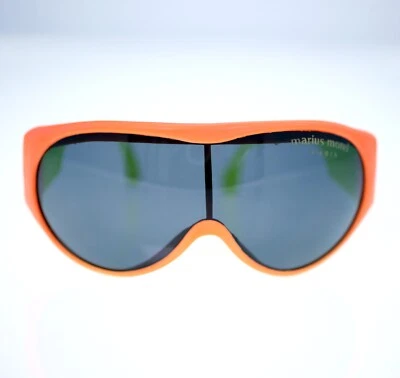 Marius Morel Paris super rare vintage unisex shield sunglasses-circa late 1990s  - Image 1 of 4