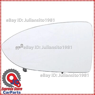 17A857521G VOLKSWAGEN GENUINO 2018 2026 JETTA ESPEJO RETROVISOR IZQUIERDO CRISTAL PLANO CON PLACA Foto 1 de 4