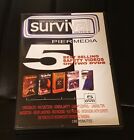 SKYDIVING SURVIVAL DVD FREE POSTAGE 2-DISC 5 FILMS PIER MEDIA RARE PARACHUTE