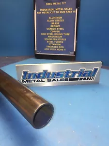 1-3/8" O.D x 12" x .120" Wall DOM Steel Round Tube-- 1.375" OD x .120" Wall DOM - Picture 1 of 1