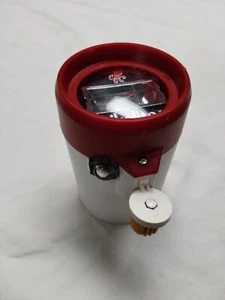 Fotografia subacquea Ikelite Substrobe S Light USA rosso grigio RICAMBI O RIPARAZIONE - Foto 1 di 11