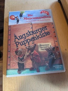 Augsburger Puppenkiste -Die Museumsratten - DVD - OVP - Foto 1 di 1