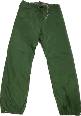 Pantalones Gore-tex Unisex Grande Verde Pac Lite Senderismo Exterior Pesca Transpirable Foto 1 de 4