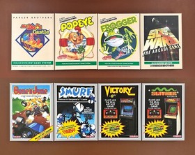 Wave 4 - ColecoVision REPRO BOXES - sturdy high quality boxes - SET OF 8