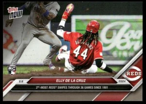 2024 Topps Now #169 Elly De La Cruz - Imagen 1 de 2